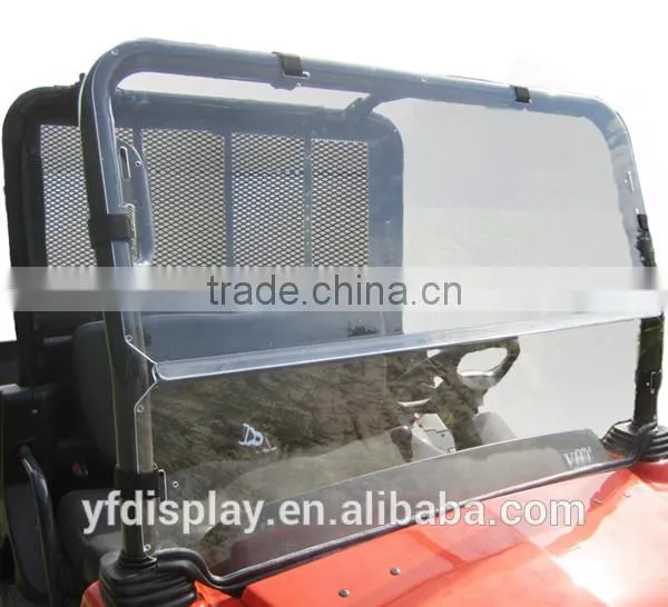 Acrylic Windshield for Golf Car