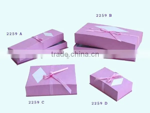 Hot sale custom simple kraft paper jewelry box/ kraft brown square cardboard jewellery boxes for jewellery