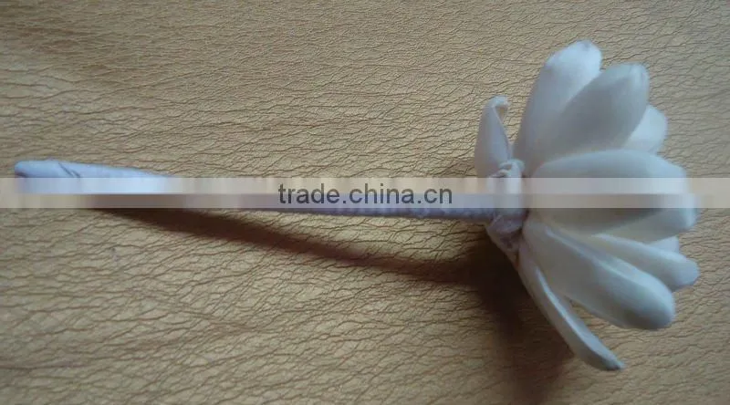 Handmade sola flower