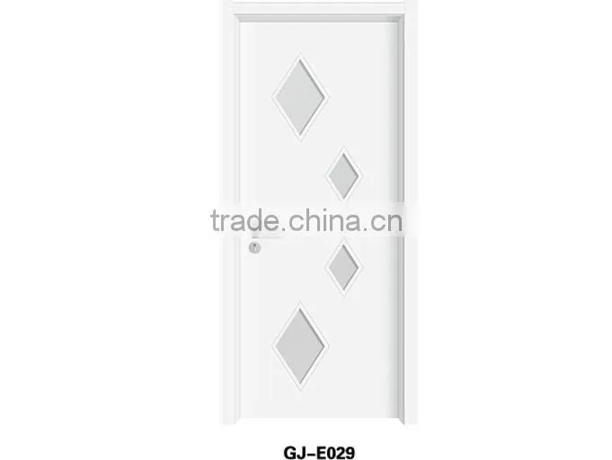 PVC Sheet Wooden Door and Window