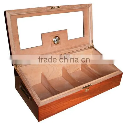 Large Display Humidor and Cigar Box