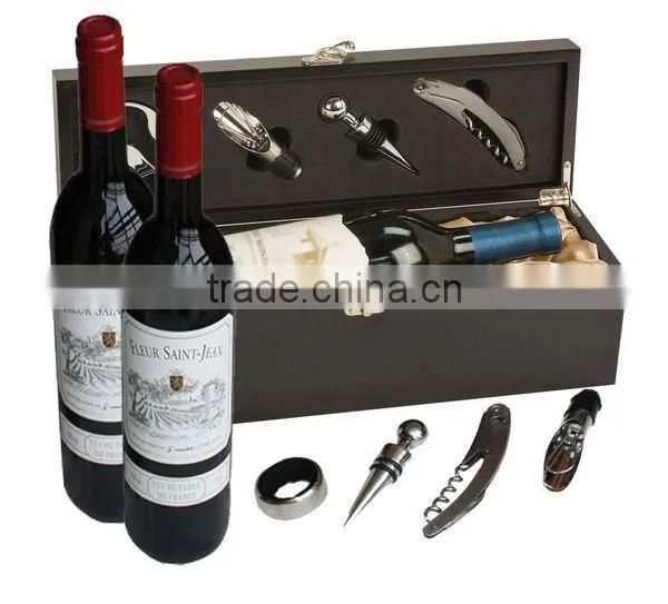 Hot sales wooden wine gift Box Sets