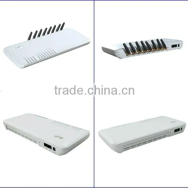 VoIP Gsm Gateway 8 Port GoIP Configuration