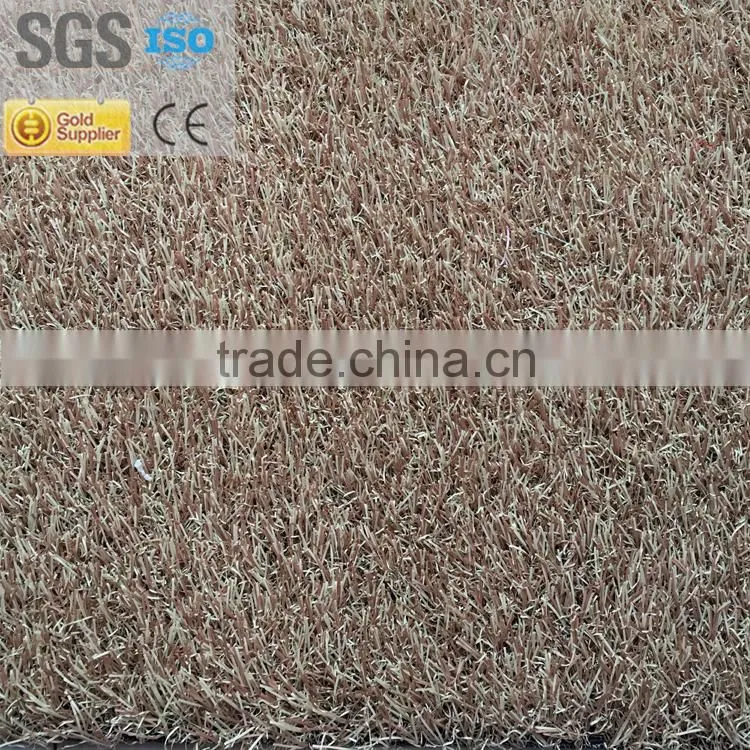 Colorful artificial grass indoor use