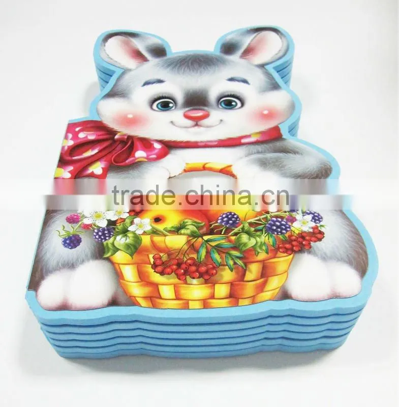 EVA foam activity book " Guess who am I" professional manufacturer