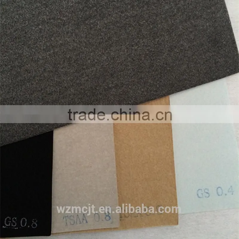 0.6mm, 0.8mm, 1mm Thickness Frosted Cutting Imitation Nonwoven for Wallet Liner