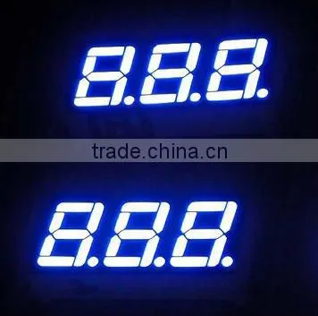 High quality 3 digit 7 segment led display 0.28 inch digit tube
