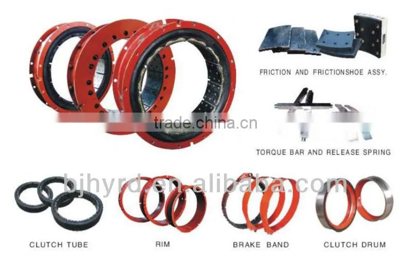 VC TYPE Penumatic Tube Clutch