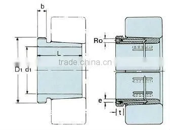 Hot selling products hydraulic withdrawal sleeves for shaft