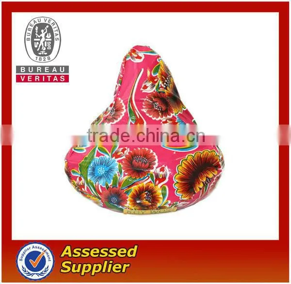 PU bike saddle cover