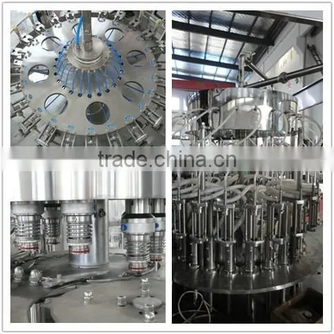 MIC-8-8-3 Mineral water production line mineral water production plant 1000-2000bph