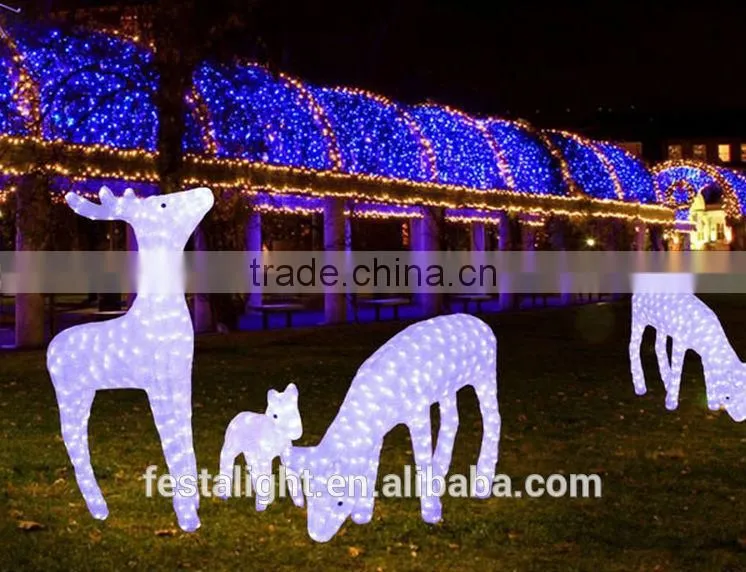 2016 New product Christmas decoration led deer light