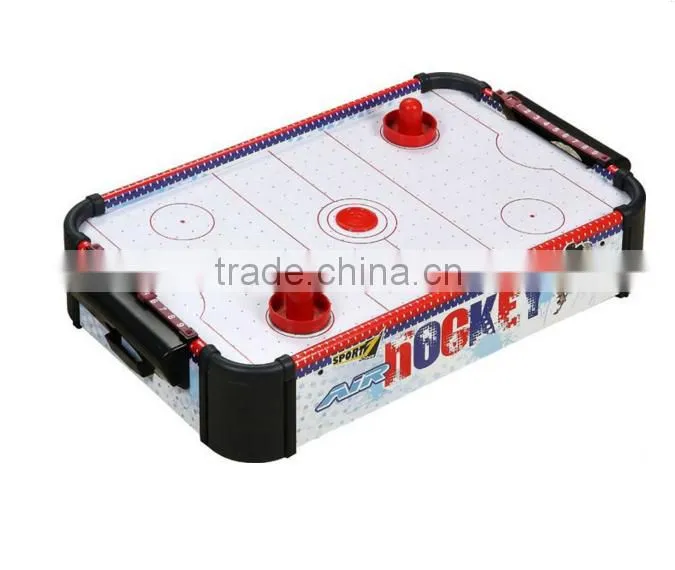 Portable Mini air hockey table game for kids