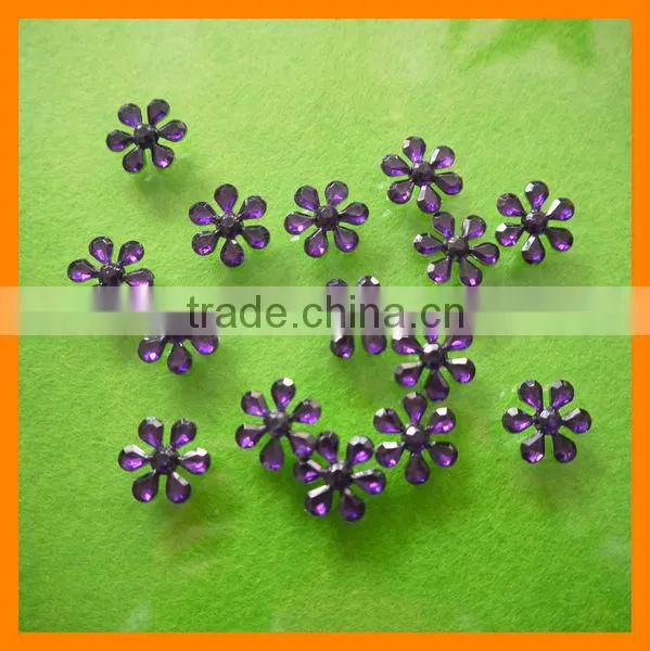 Flower Gemstones For Table Decoration