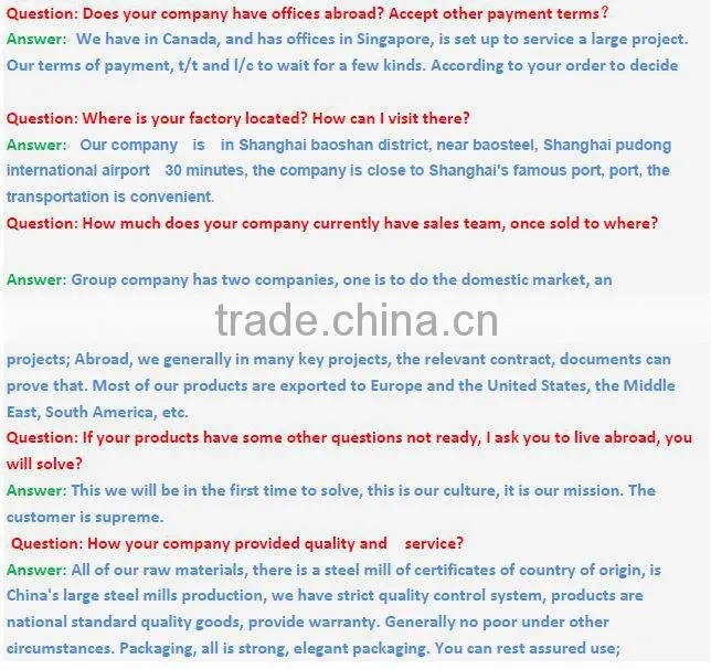 Steel Square Tube Material Specifications