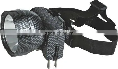 high brightness portable rechargeable cordless spotlight