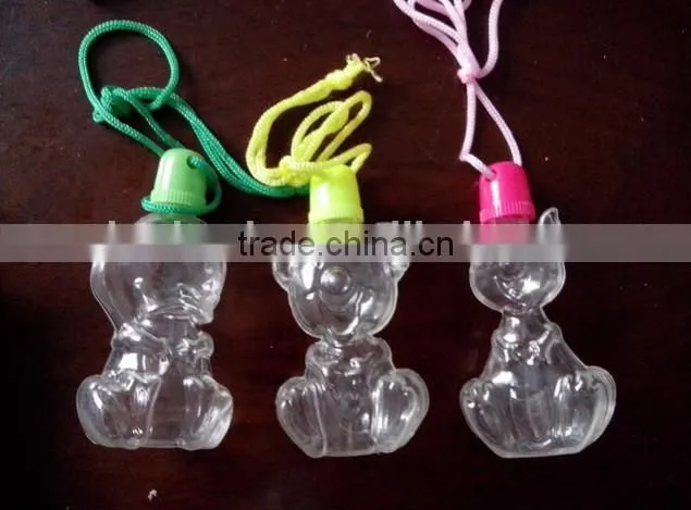 sand art PET plastic bottle