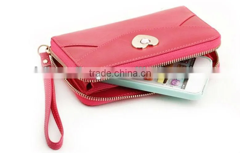 2013 Hot selling wallet case for any phone