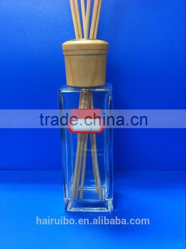 bamboo reed stick aroma glass reed diffuser decorative aroma glass bottle wholesale