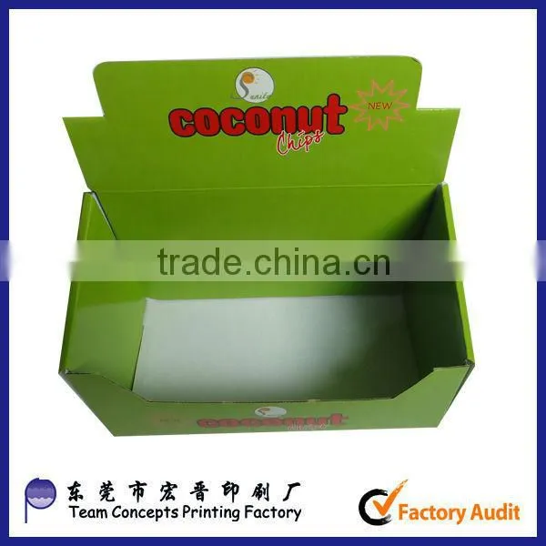 perforated lollipop display boxes