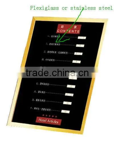 Free Standing Types of Advertising Board