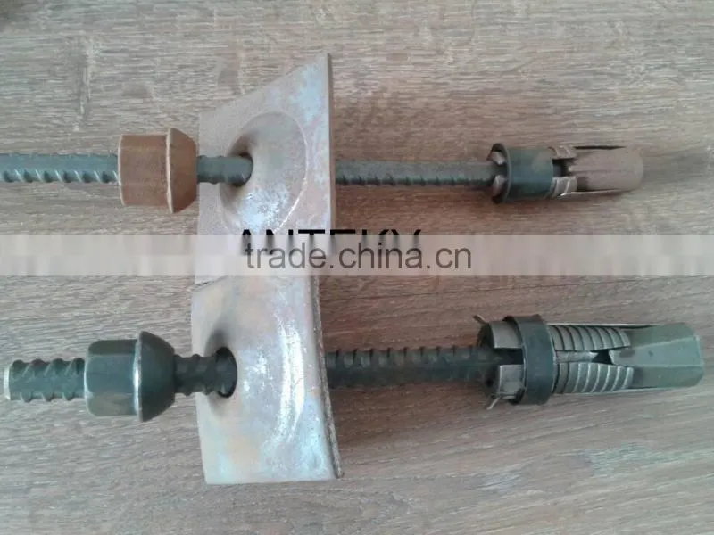 Expansion Shell Rock Anchor coil thread