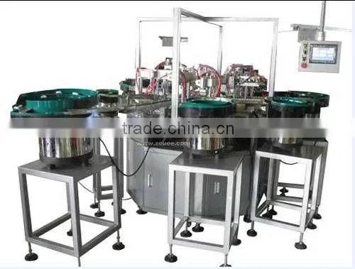 automated connector 3-Pole Plug assembly machine