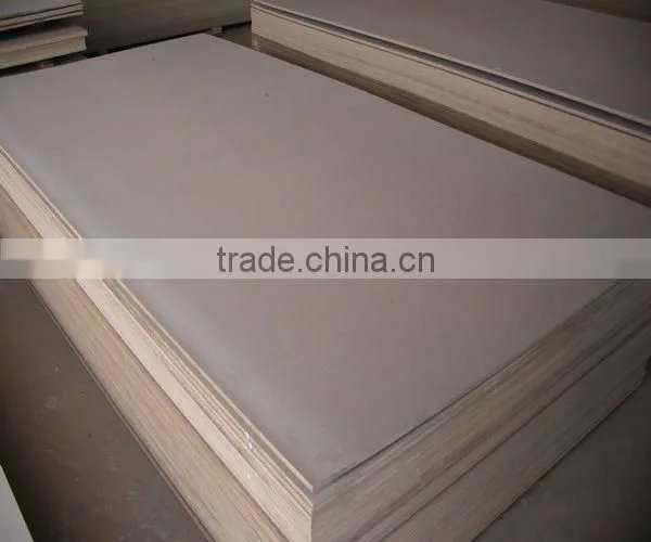 CE Qualified 8MM MDF( MELAMINE FACED MDF)