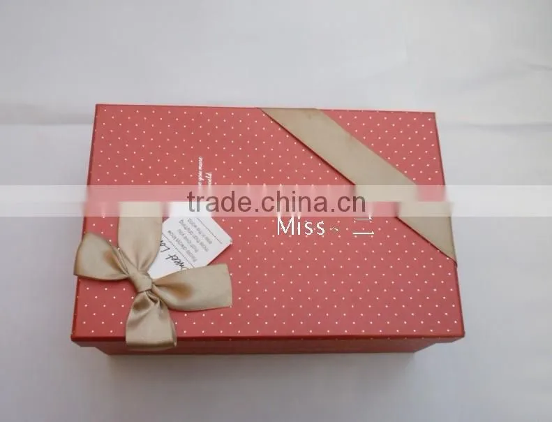Rectangular box gift box packaging gift boxes