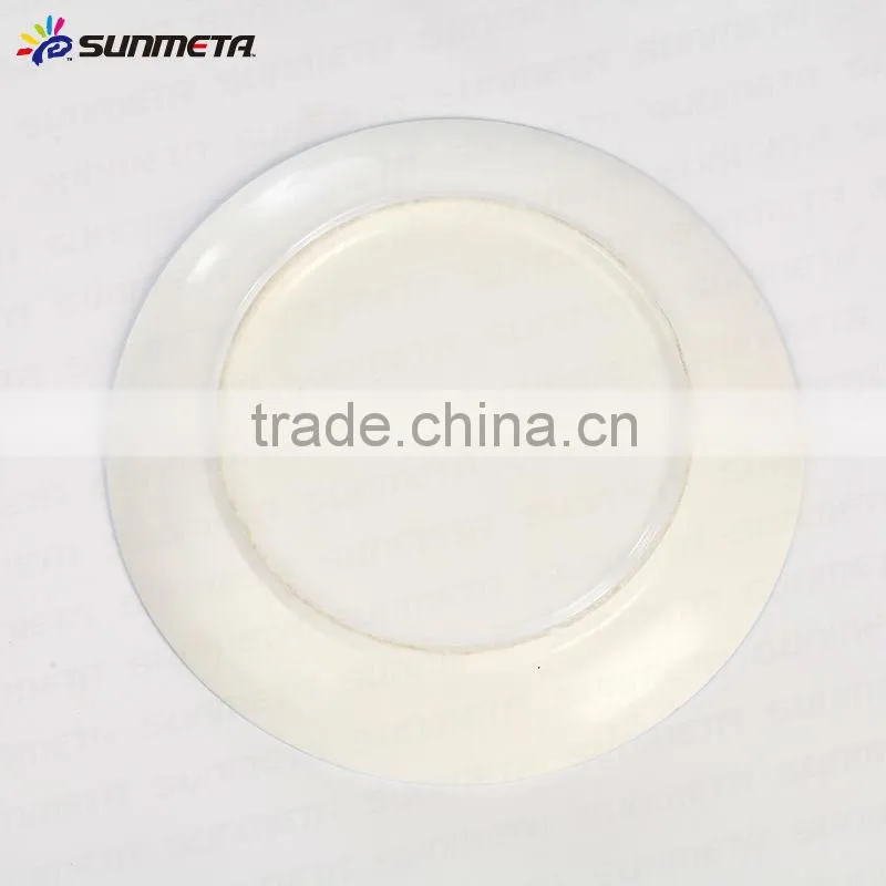 sublimation blank plate printing plate 8'' 10''---manufacturer