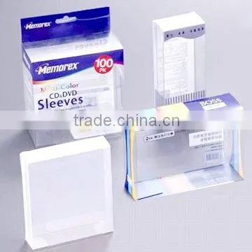 clear packaging for crafts/gifts/beautiful products