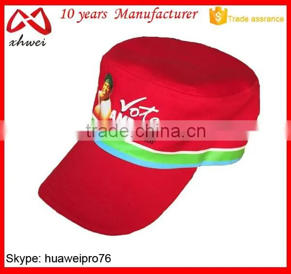 Wholesale Custom Casual Soft Designer Military Hat