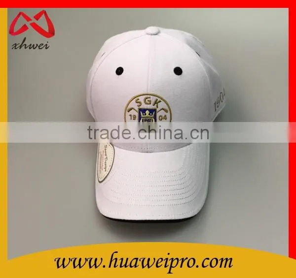 Adult Age Group Baseball Cap Hat Embroidery Pattern Style 6 Panel Golf Hat Made in China