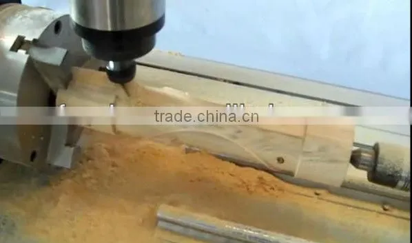 4 axis cnc router machine for stone
