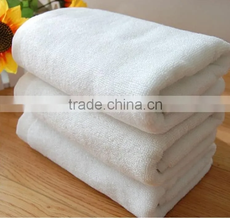 buy direct from china manufacturer100% cotton best white bath towels for hotel