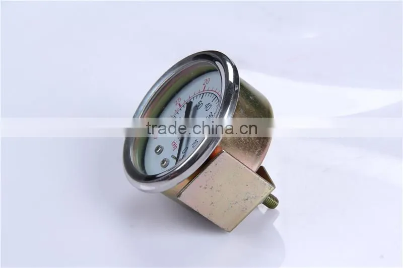 New Design Durable Light Weight Easy To Read Clear Double Needle Pressure Gauge
