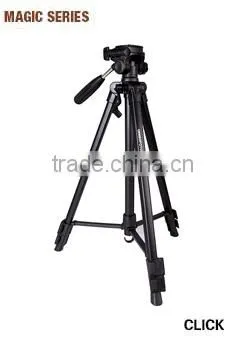 Red black colorful travel digital DSLR professional camera tripod