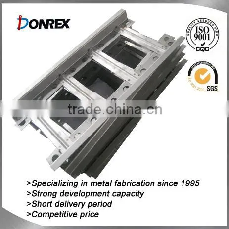 Stainless steel shelf metal U bracket welding service export to Europe