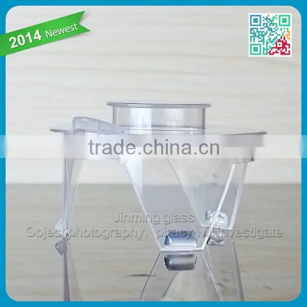 Machine Made 1.6L Glass Juice Pitcher Home Use Large Capacity Glass Juice Pitchers
