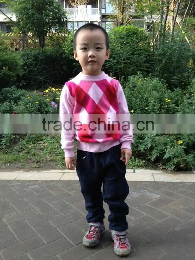 new style and fashion wool sweater design for baby