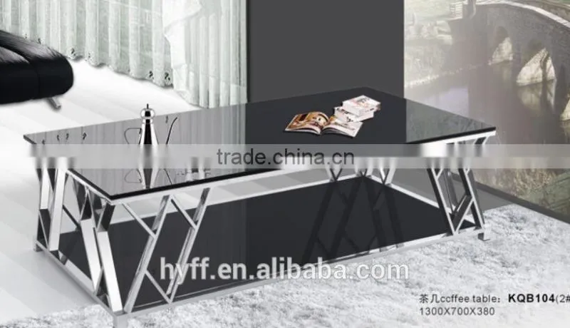 mdf coffee table,metal glass coffee table,home goods coffee table DJ207