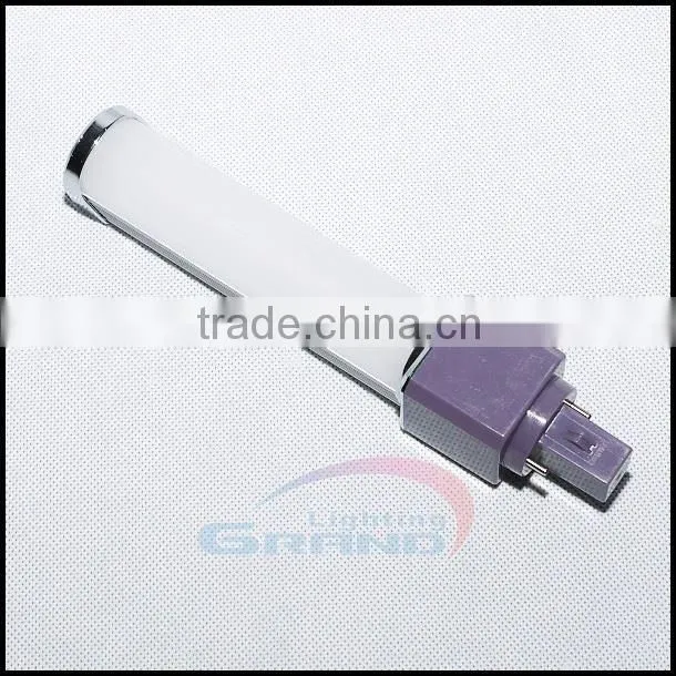 Aluminium Housing with 3 yaers warranty g24 led lamp bulb