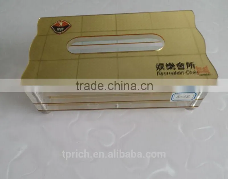 amenities hotel supply and home use fancy tissue box sold from factory