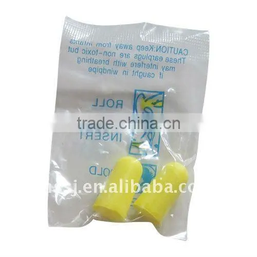 plastic box packaging ear plugs foam ear plugs >30s sleeping ear plugs slow return