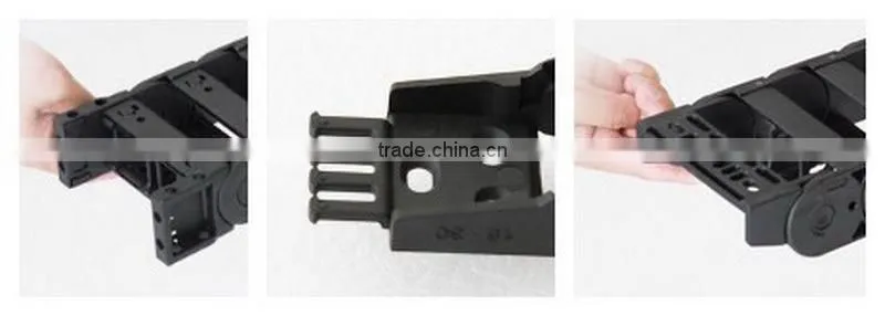 mini W06 plastic energy cable tray chain