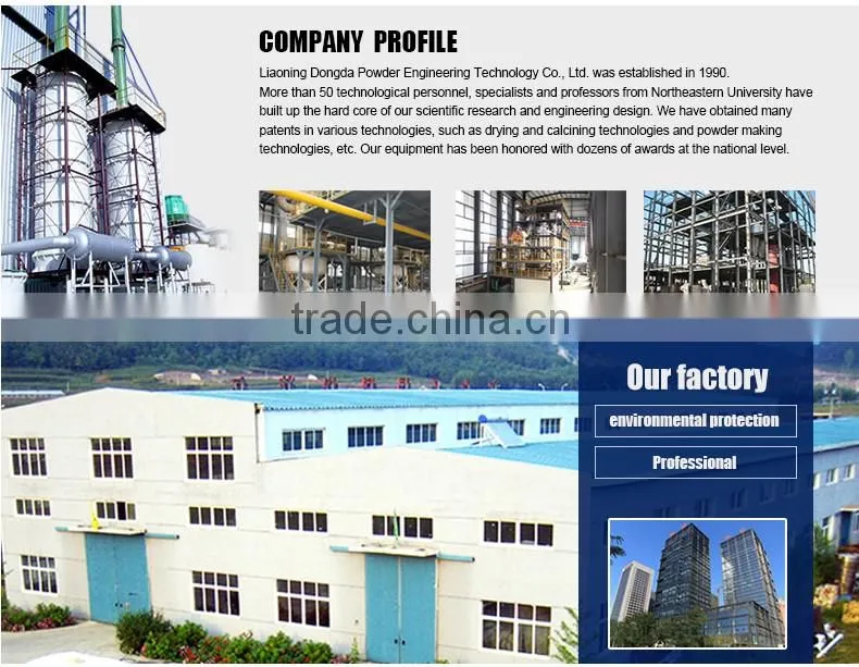 customized low prices china supplier zinc white roasting