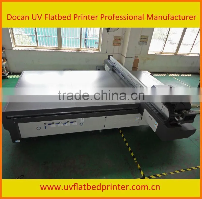 The Latest UV flatbed printer Price, surprising affordable Large format UV Printer. Docan uv flatbed printers UV2030