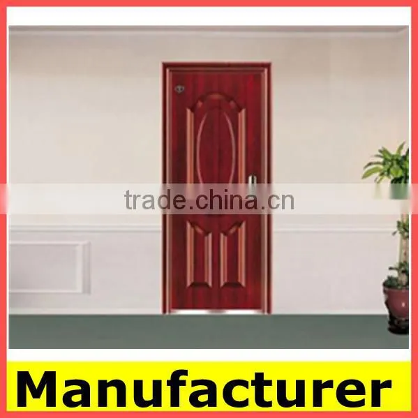 Fireproof Entry Door, Swing Door, Fire Rated Bedroom Door/Steel Fireproof and Security Door