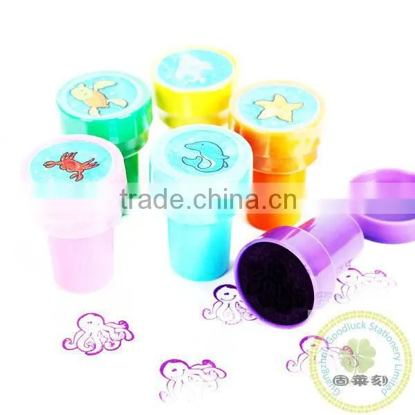Custom A-Z letters toy stamps 26*38mm