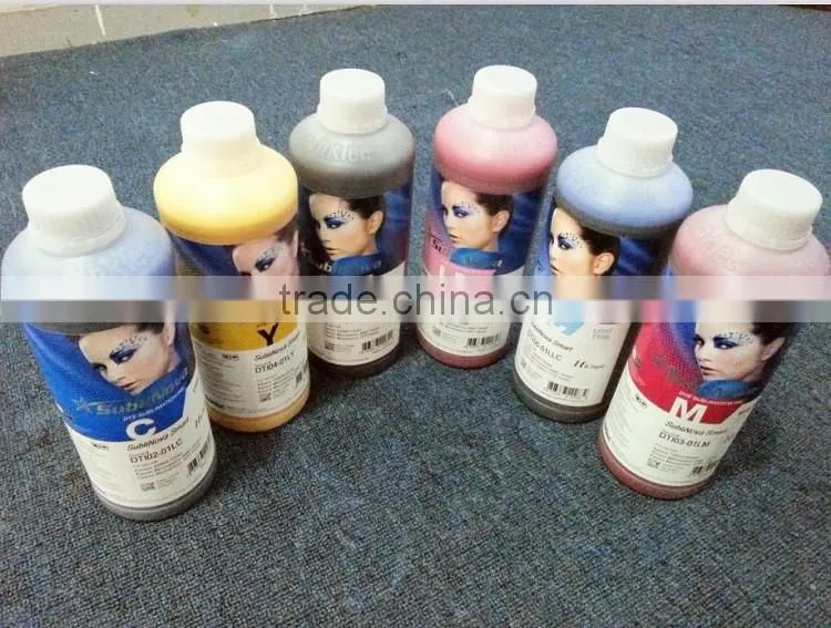 Dye sublimation ink for dx7 sublimation printer ink dye sublimation white ink